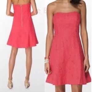 Lilly Pulitzer Vicki Coral Dress, Size 6